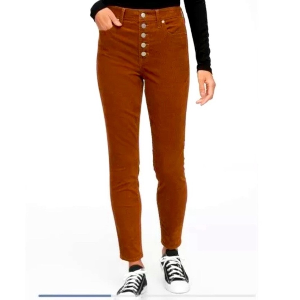 GAP Denim High Rise Univeral Legging Corduroy (8/29R)